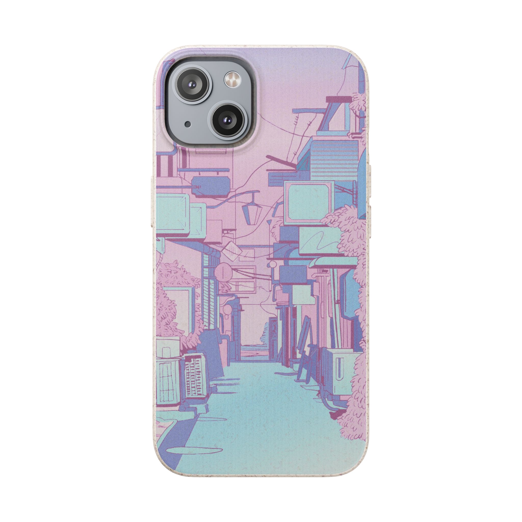 Anime District iPhone Case 47 Anime District iPhone Case - Image 47
