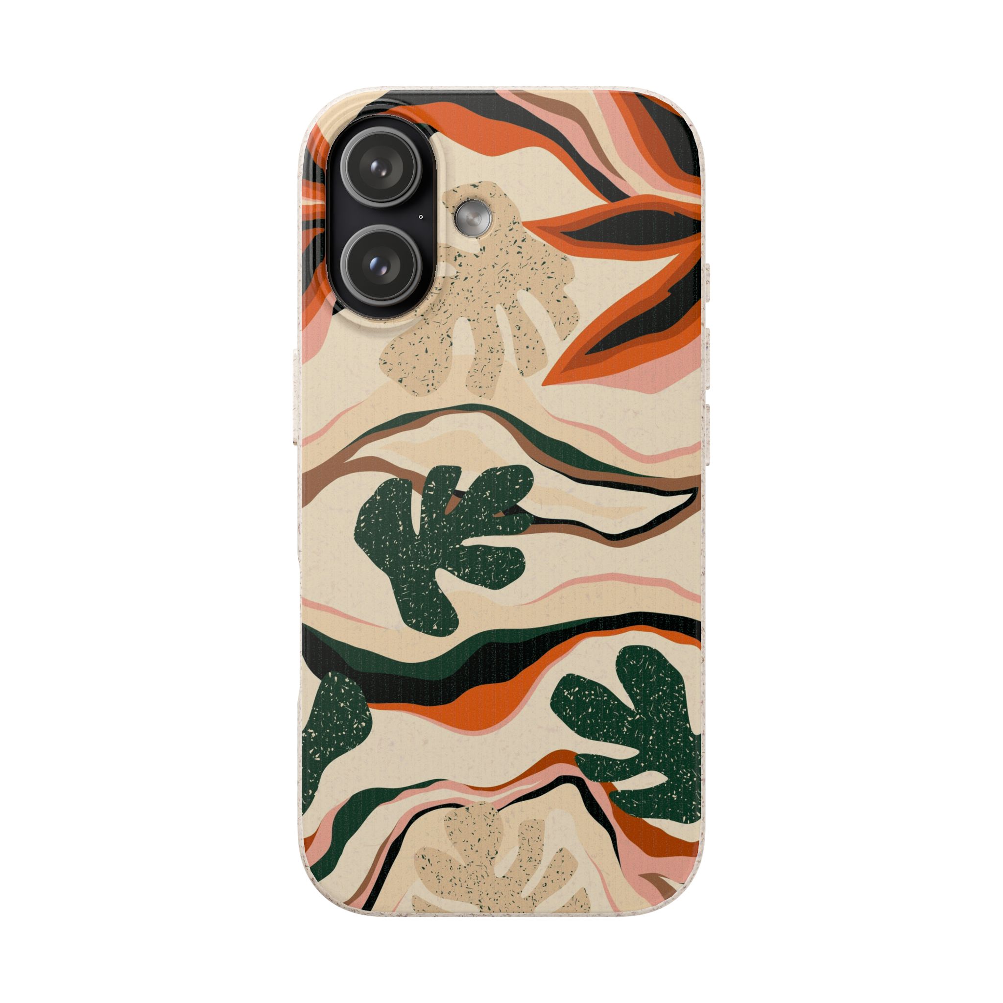Terra Flow Leaves iPhone Case 49 Terra Flow Leaves iPhone Case - Image 49