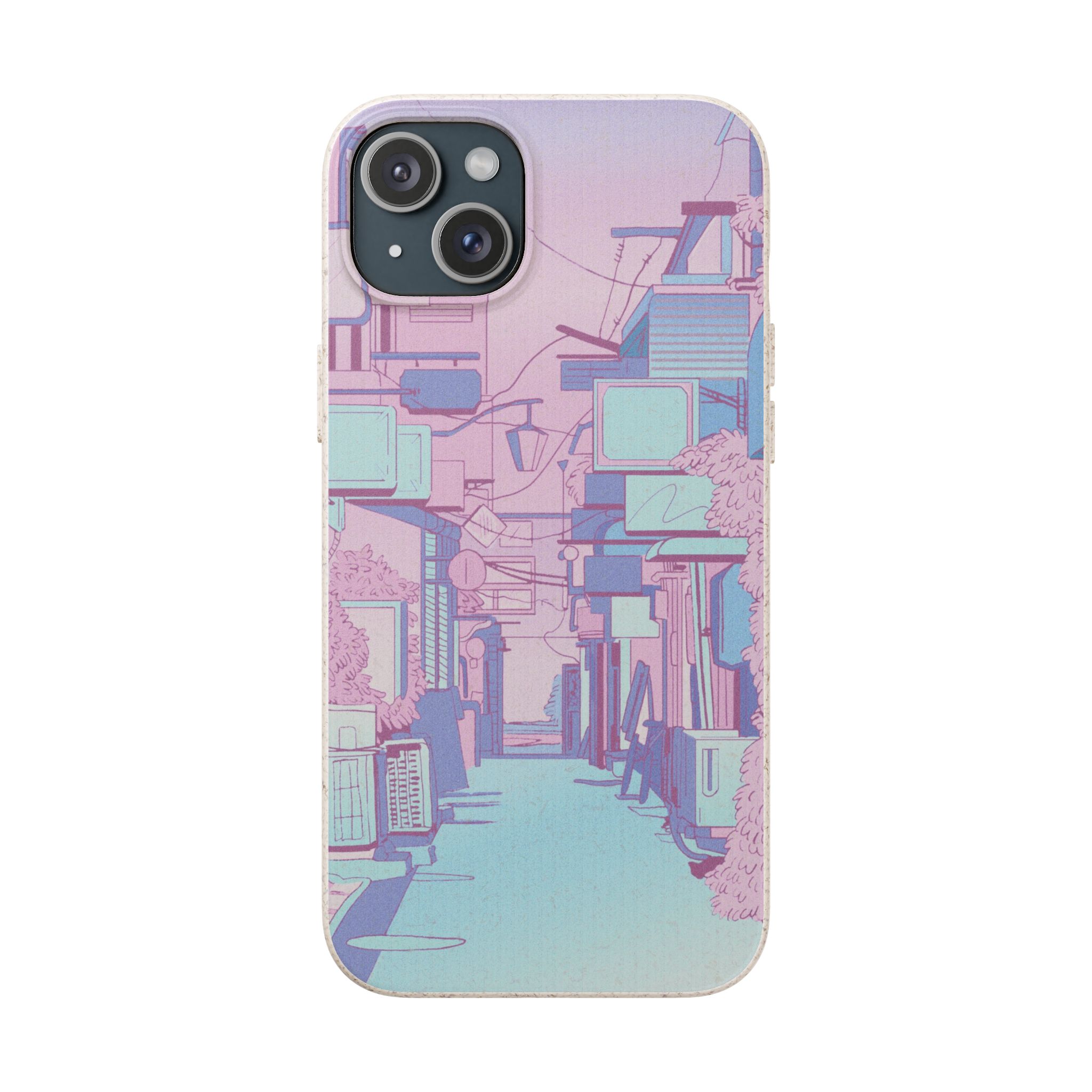 Anime District iPhone Case 43 Anime District iPhone Case - Image 43