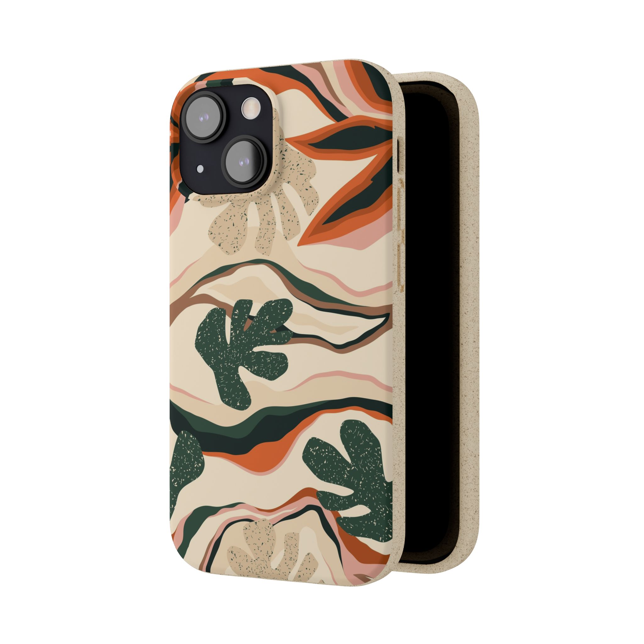 Terra Flow Leaves iPhone Case 18 Terra Flow Leaves iPhone Case - Image 18