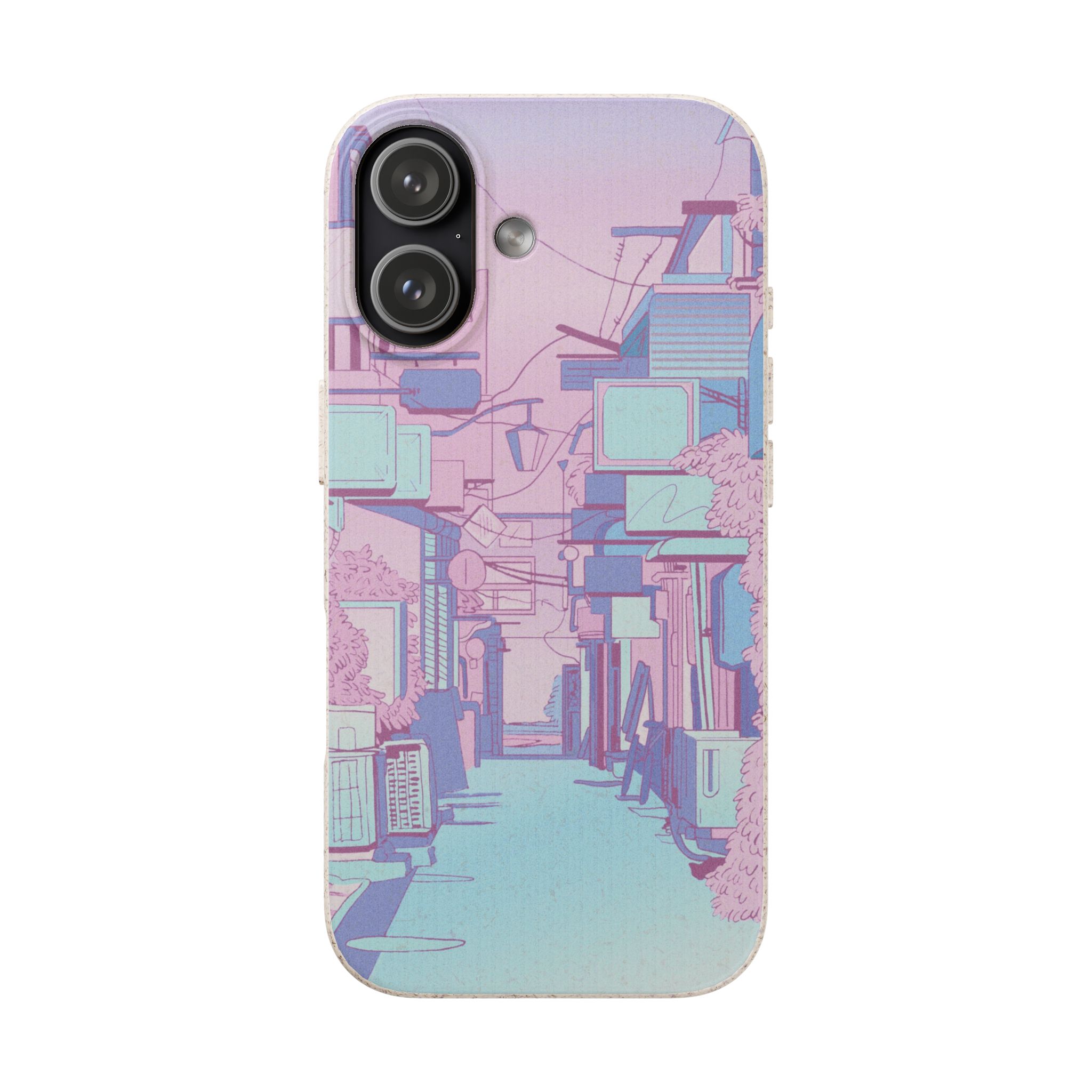 Anime District iPhone Case 33 Anime District iPhone Case - Image 33