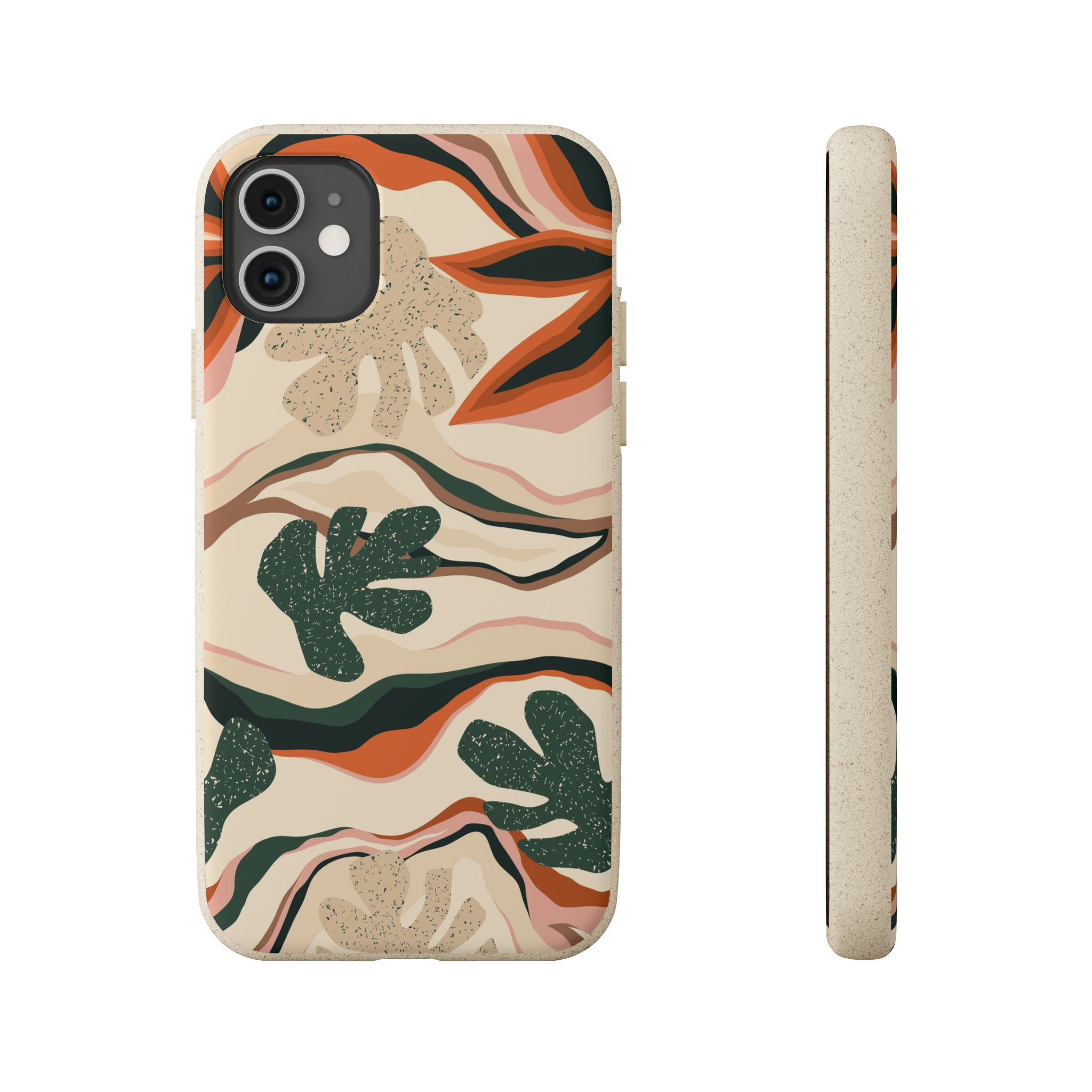 Terra Flow Leaves iPhone Case 23 Terra Flow Leaves iPhone Case - Image 23