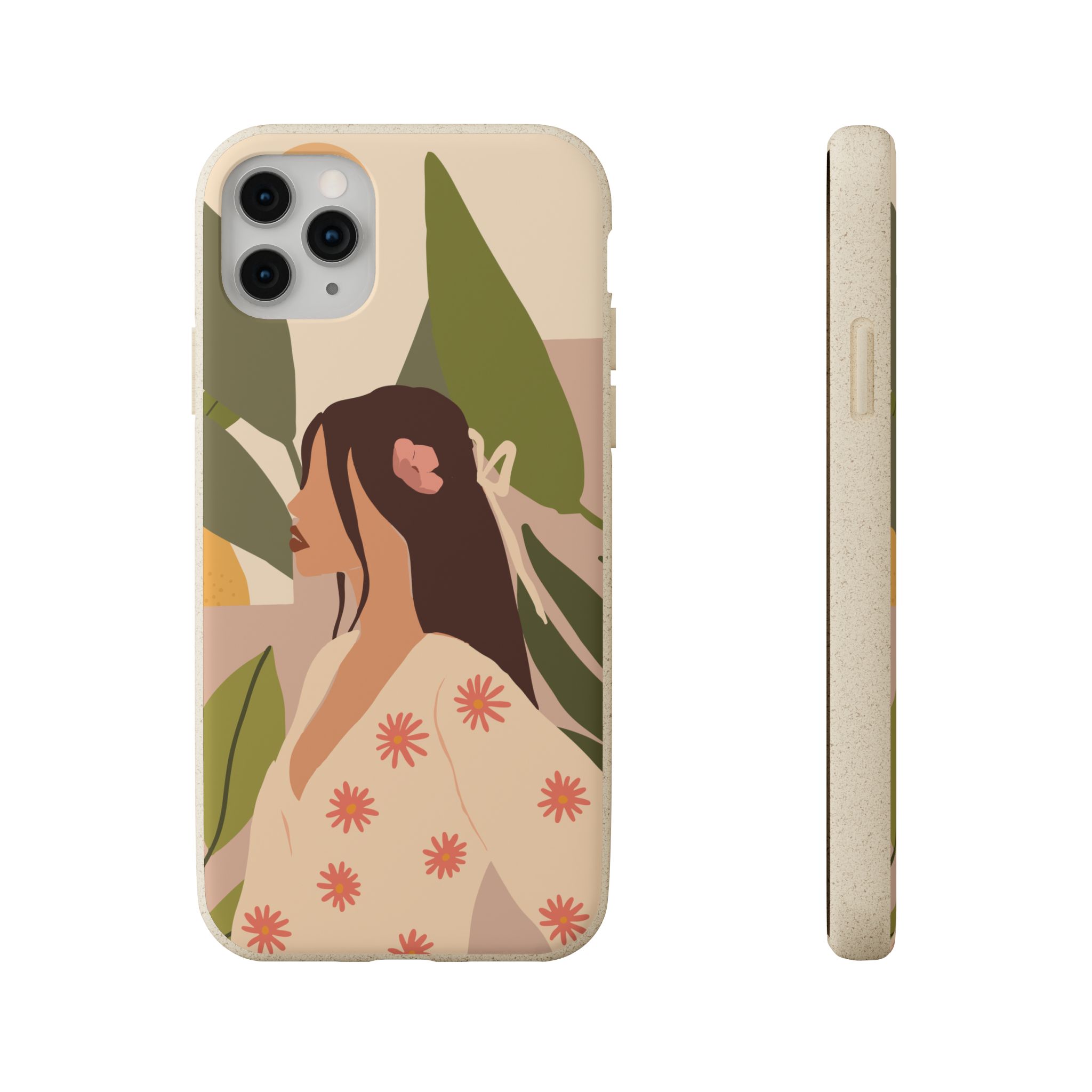 Jungle and Female iPhone Case 13 Jungle and Female iPhone Case - Image 13