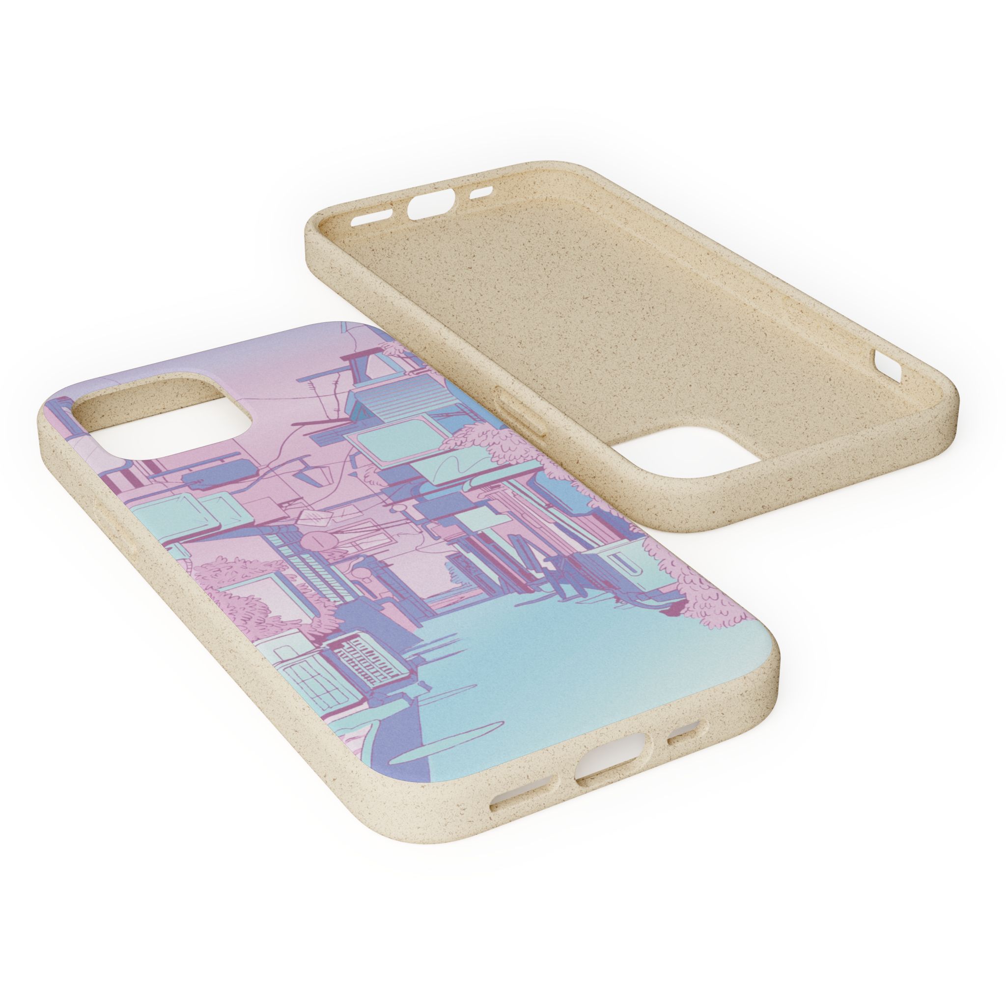 Anime District iPhone Case 12 Anime District iPhone Case - Image 12