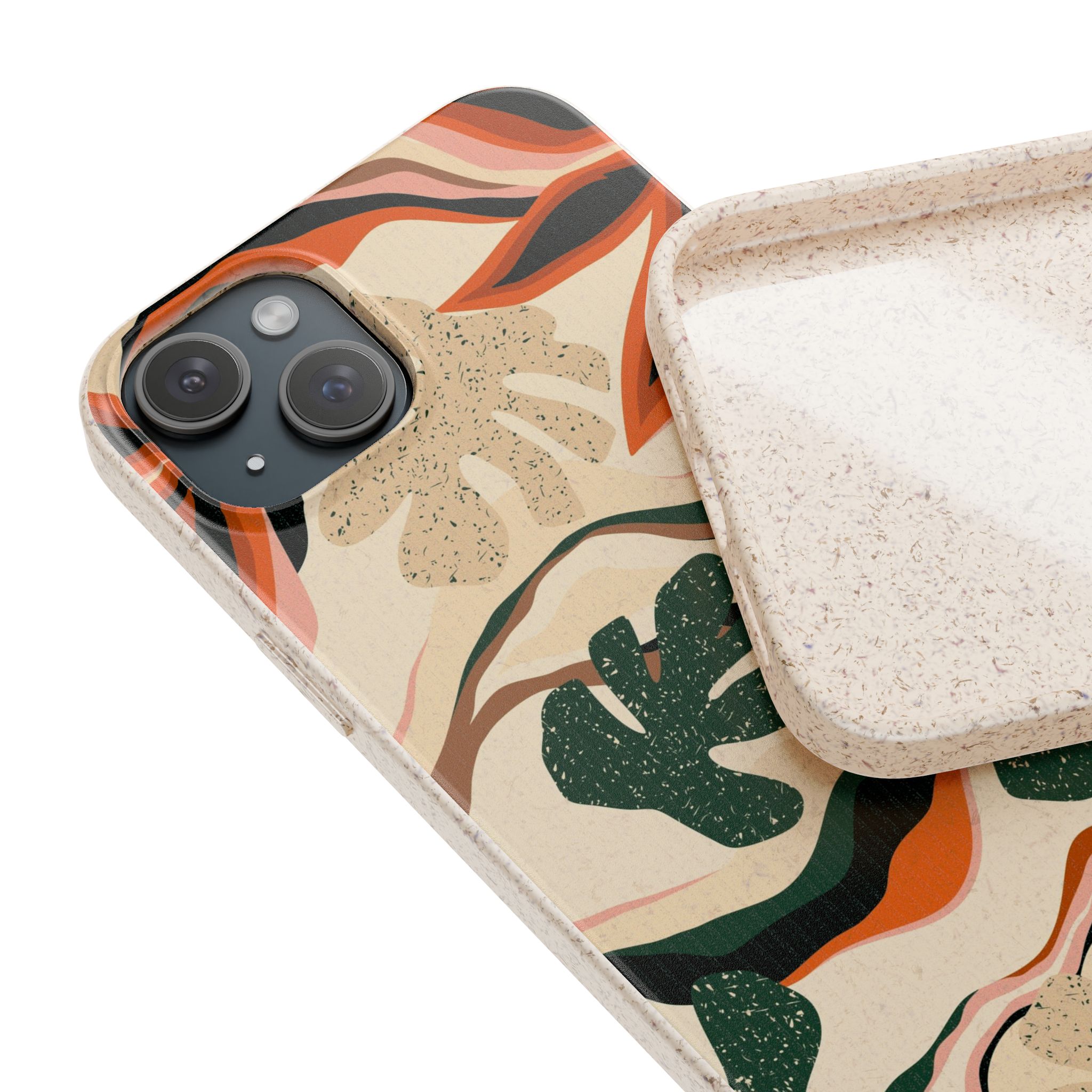 Terra Flow Leaves iPhone Case 38 Terra Flow Leaves iPhone Case - Image 38