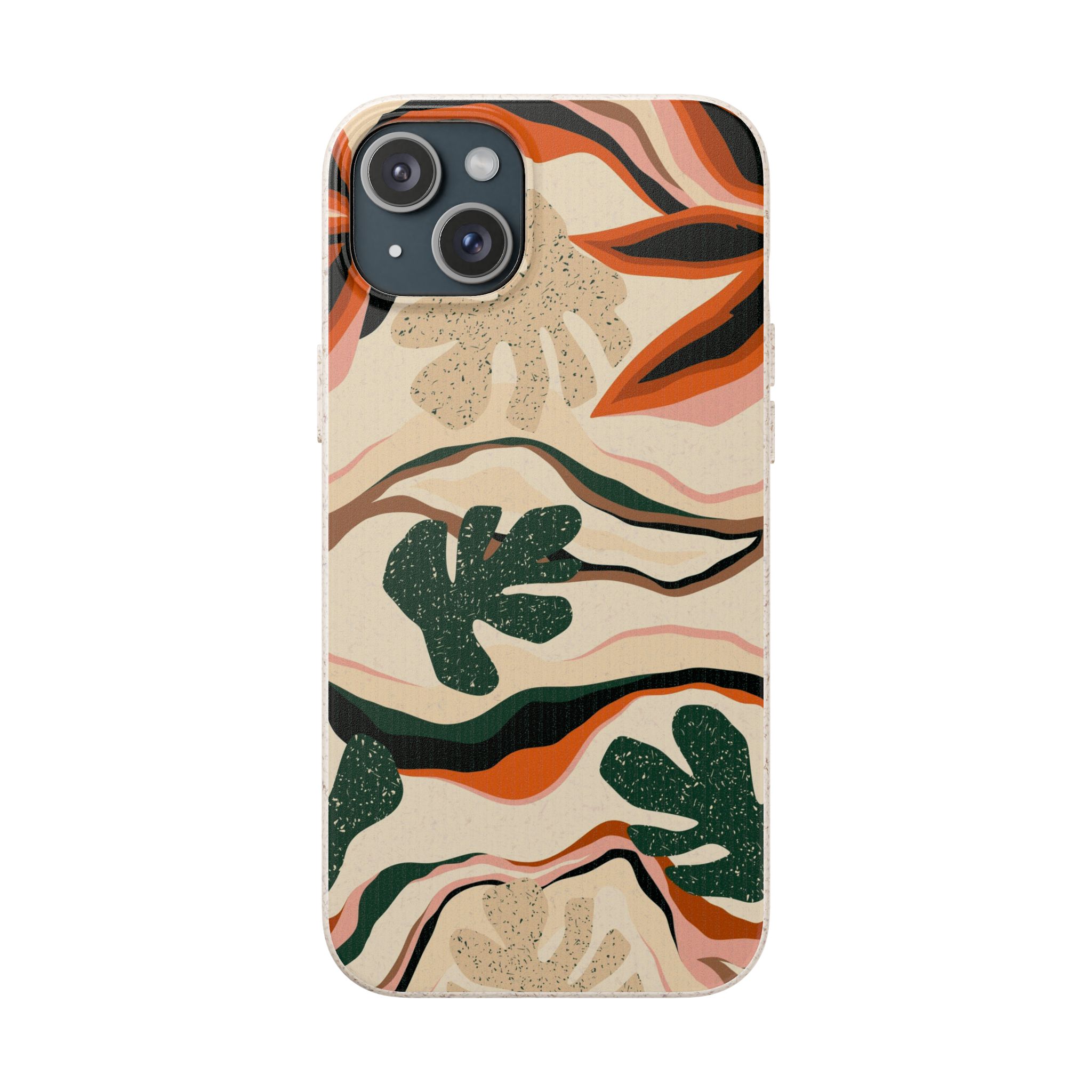 Terra Flow Leaves iPhone Case 37 Terra Flow Leaves iPhone Case - Image 37