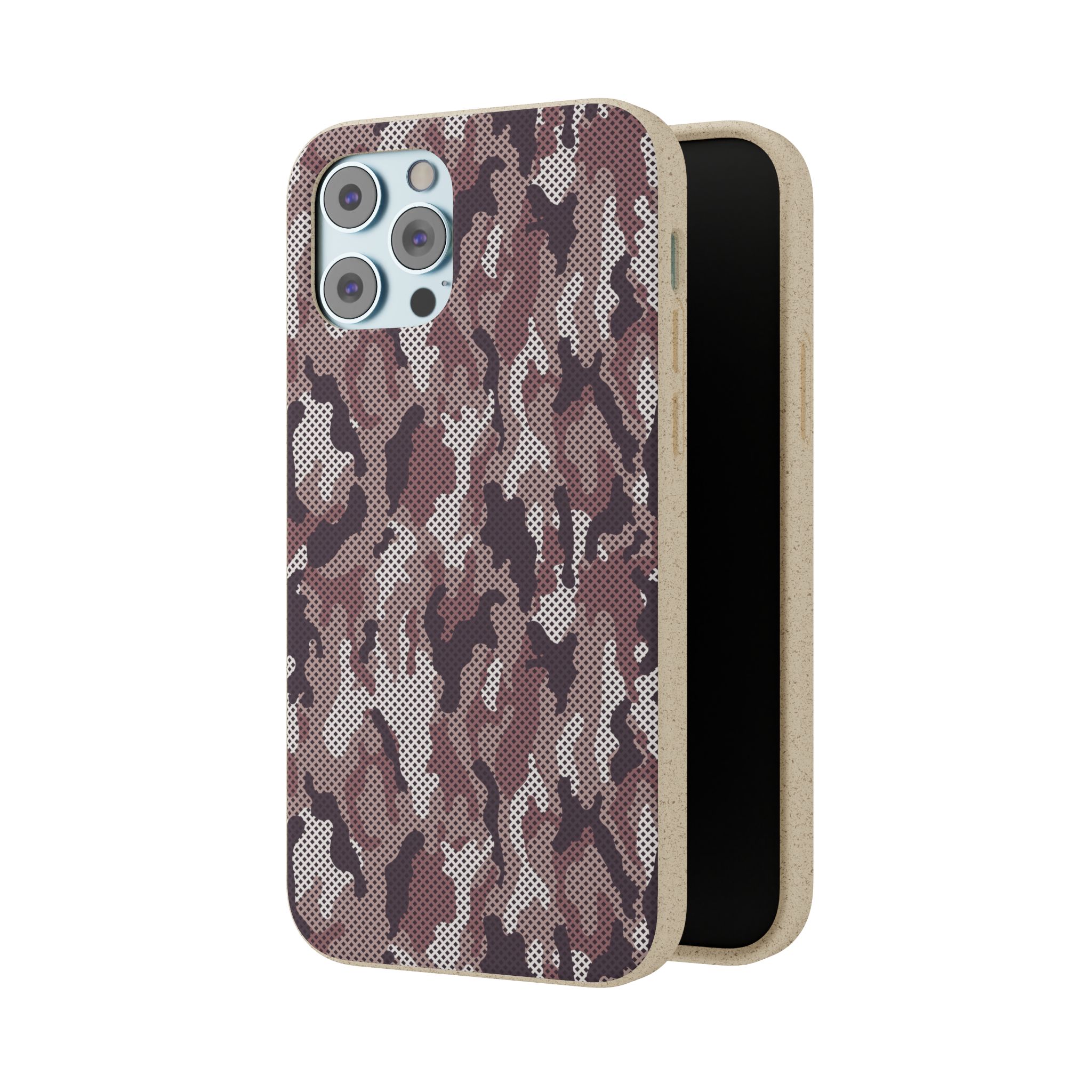 Pink Camo iPhone Case 14 Pink Camo iPhone Case - Image 14