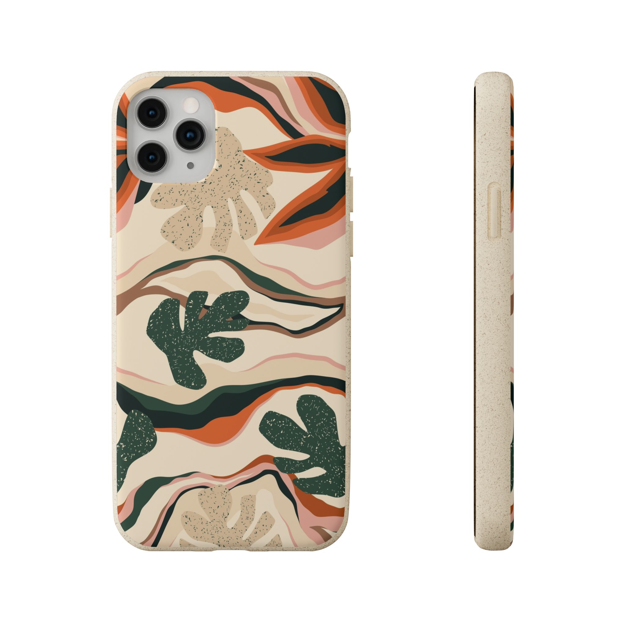 Terra Flow Leaves iPhone Case 25 Terra Flow Leaves iPhone Case - Image 25
