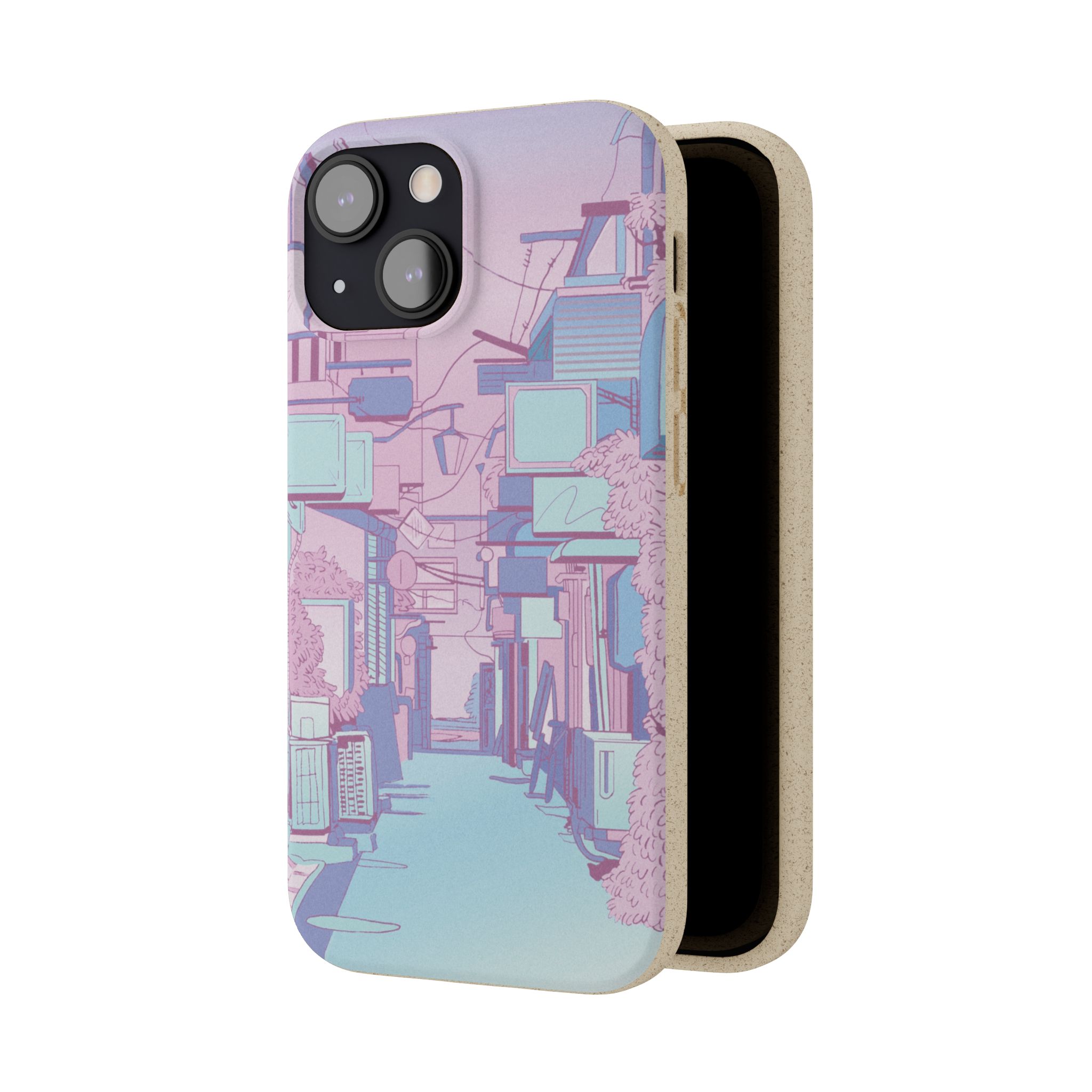 Anime District iPhone Case 18 Anime District iPhone Case - Image 18