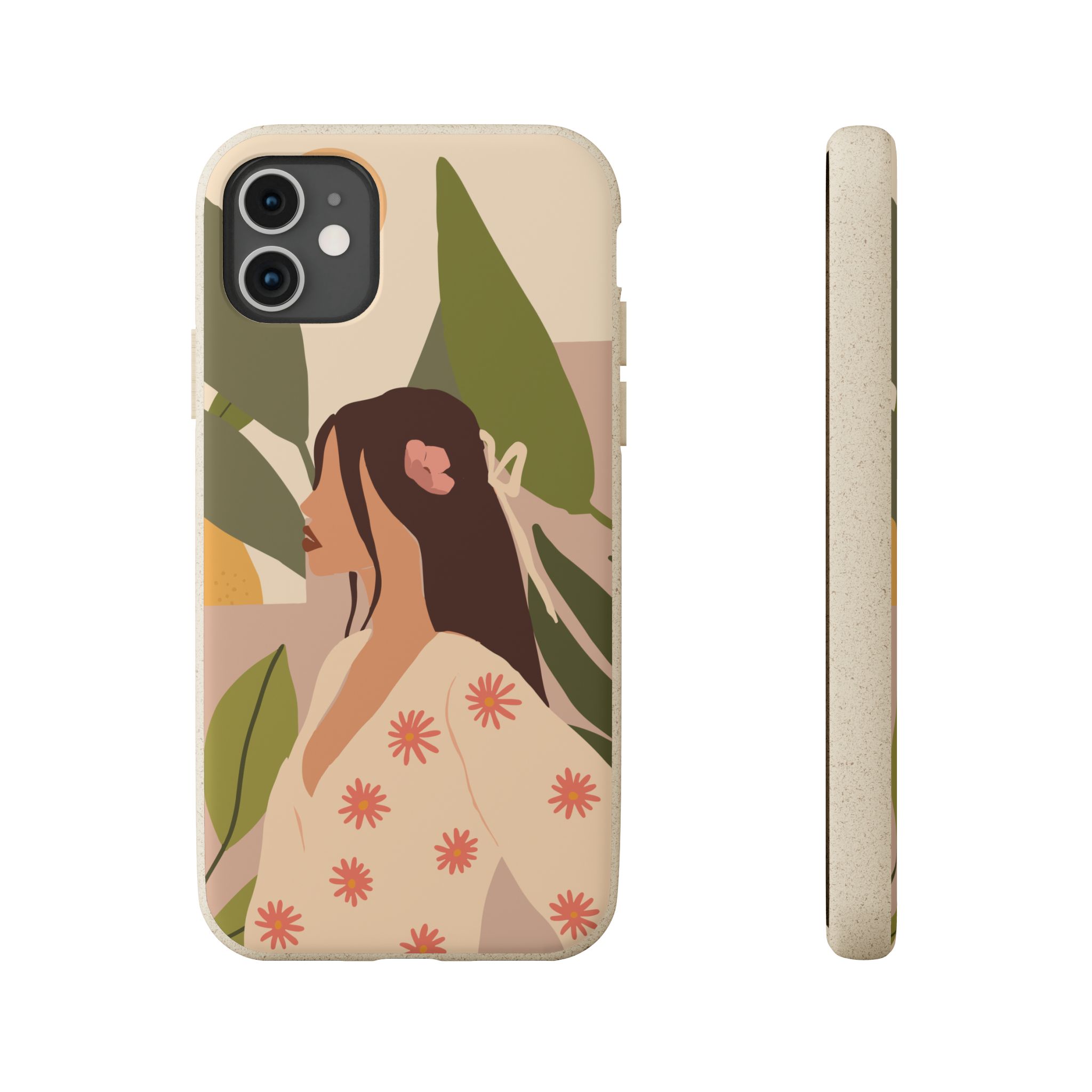 Jungle and Female iPhone Case 12 Jungle and Female iPhone Case - Image 12