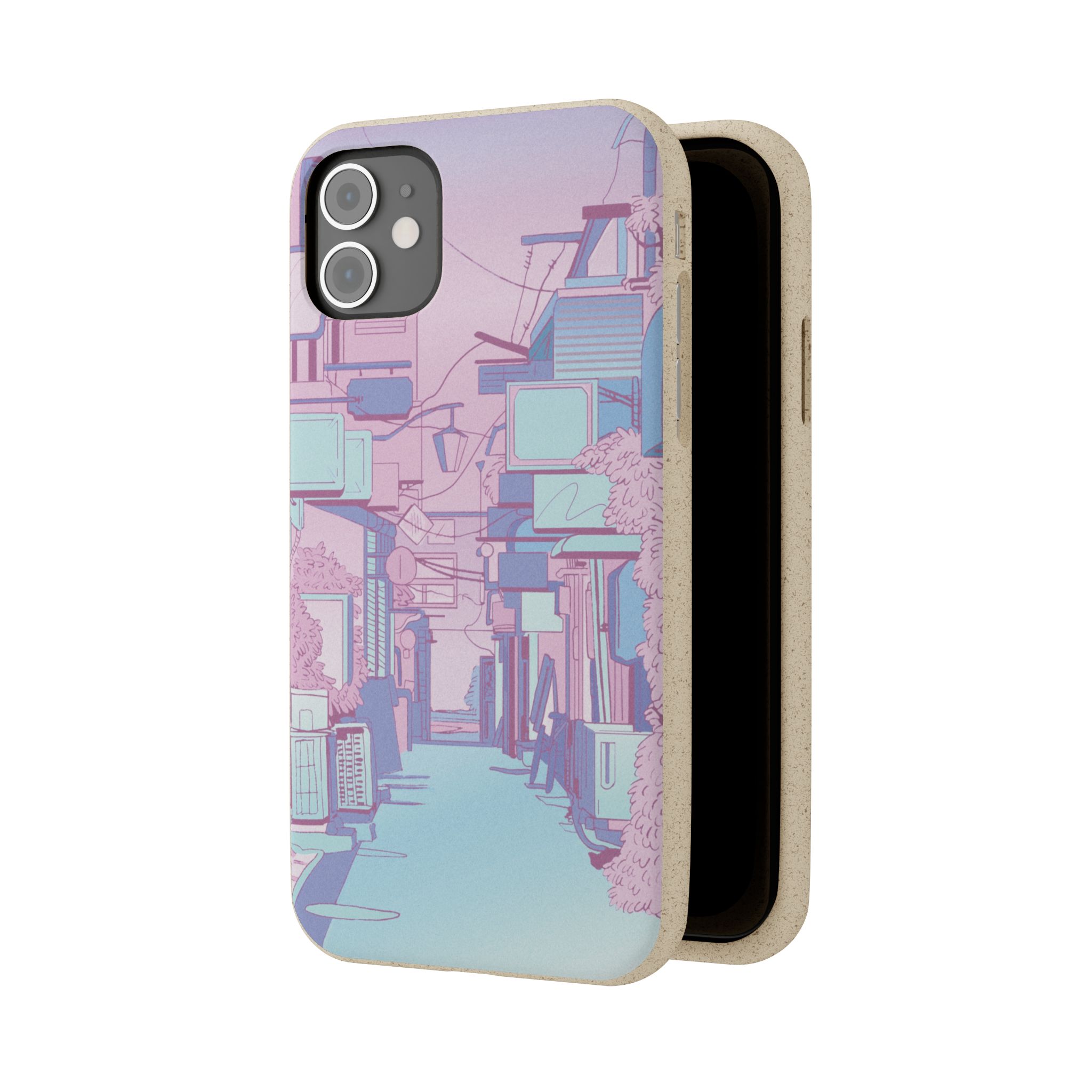 Anime District iPhone Case 24 Anime District iPhone Case - Image 24