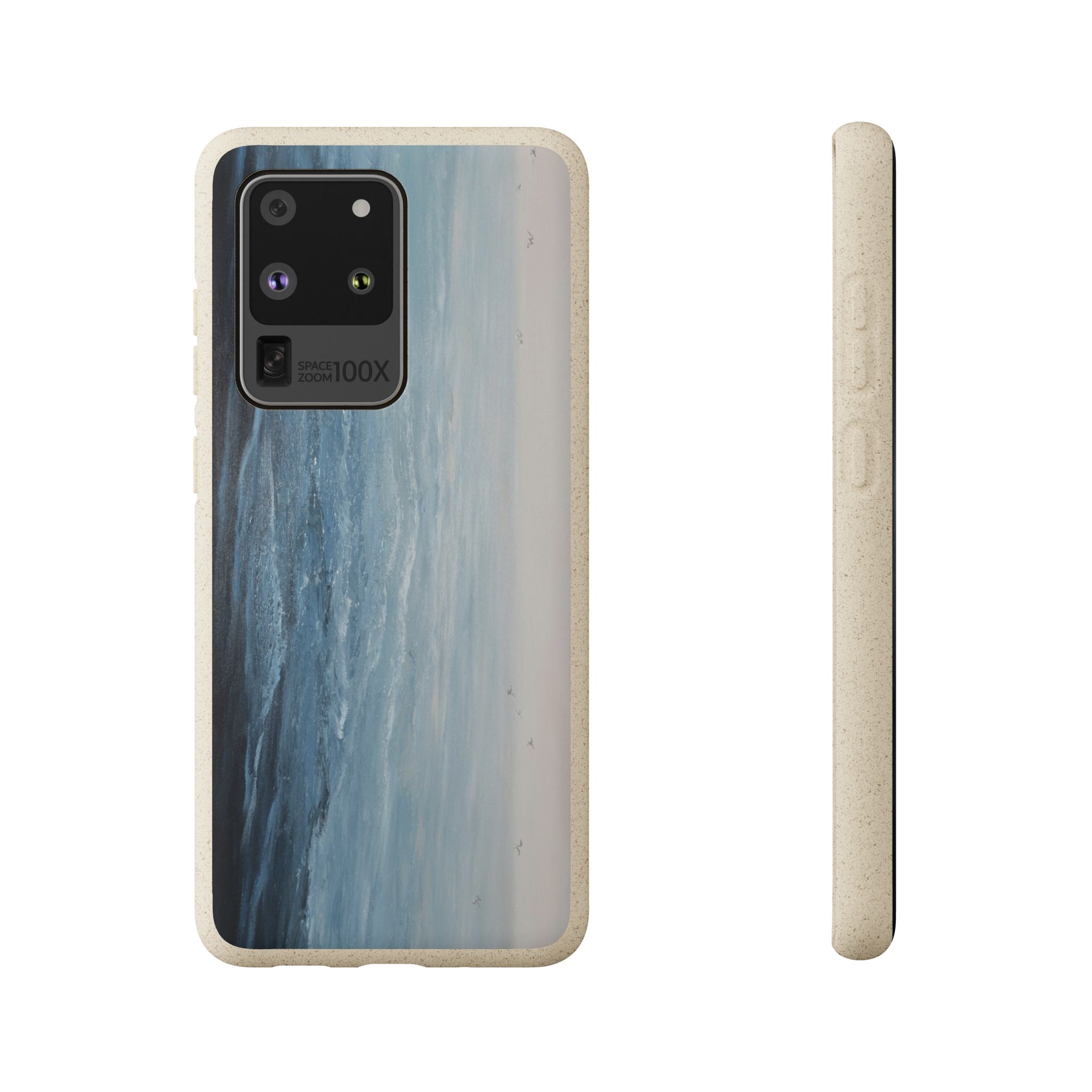 Cerulean Edge Ocean Samsung Case