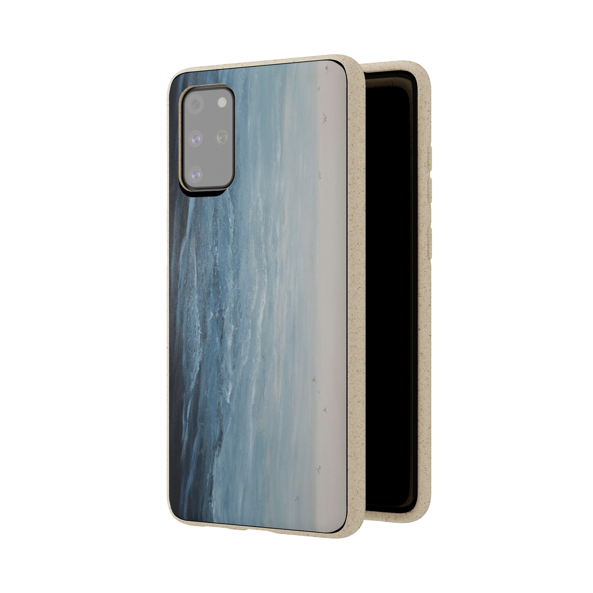 Cerulean Edge Ocean Samsung Case 4 Cerulean Edge Ocean Samsung Case - Image 4