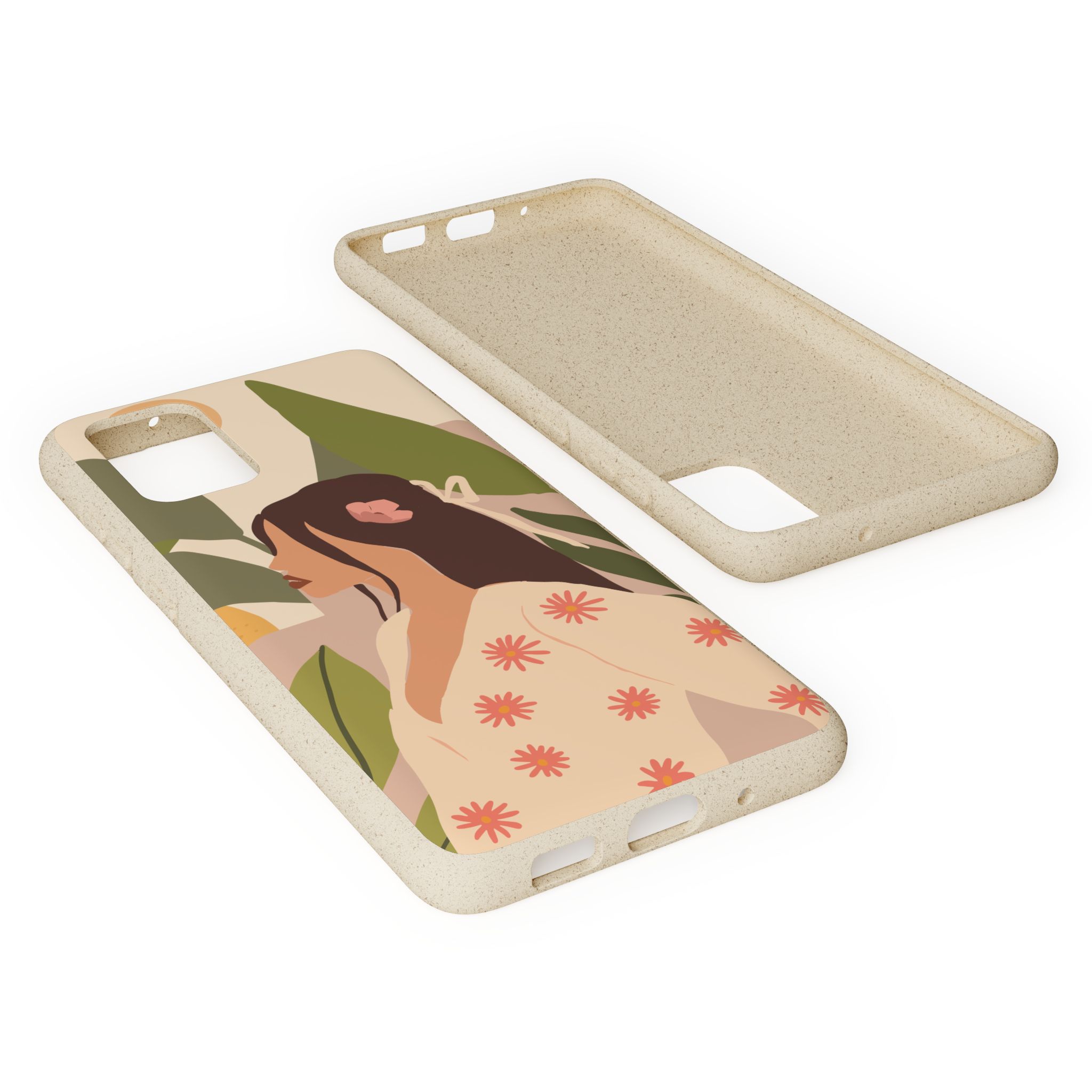 Jungle and Female Samsung Case 4 Jungle and Female Samsung Case - Image 4