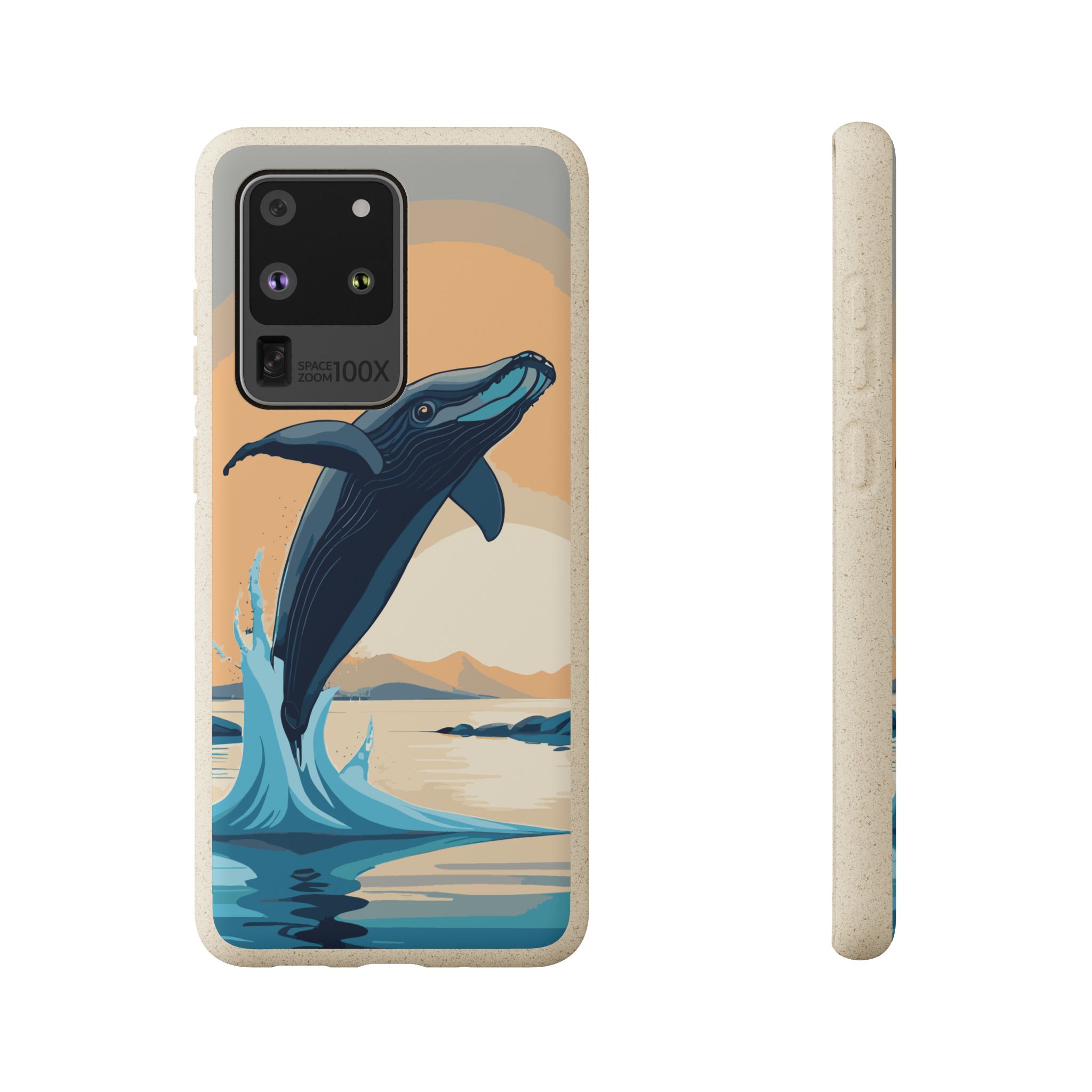Happy Whale Samsung Case