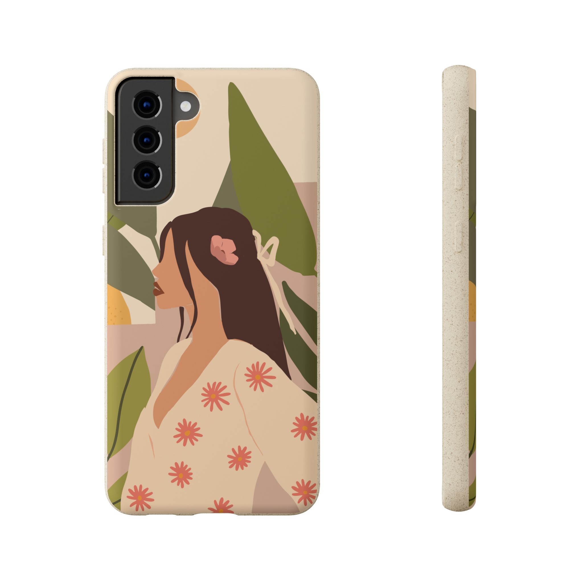 Jungle and Female Samsung Case 5 Jungle and Female Samsung Case - Image 5