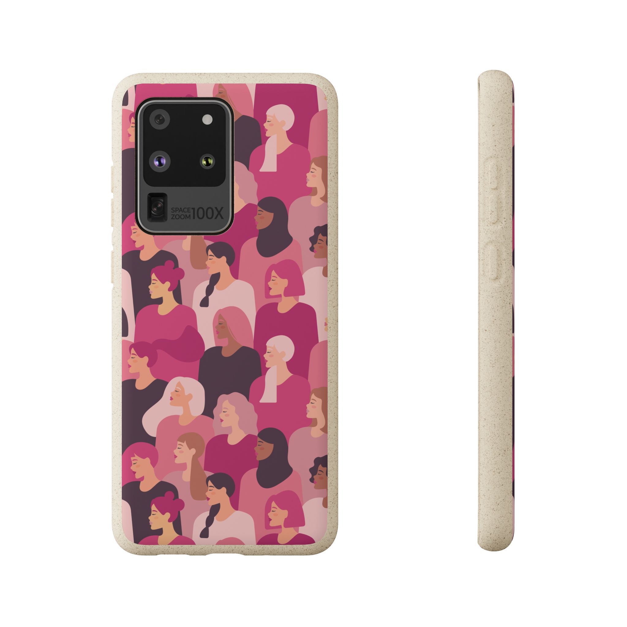 She Spectrum Pink Samsung Case