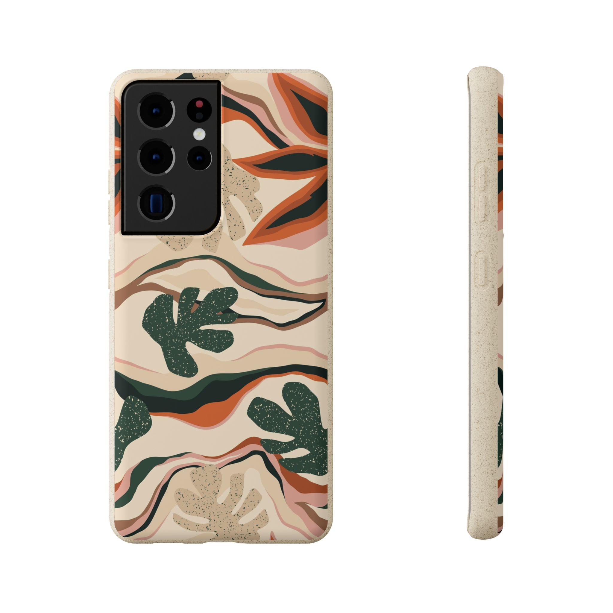 Terra Flow Biodegradable Samsung Case
