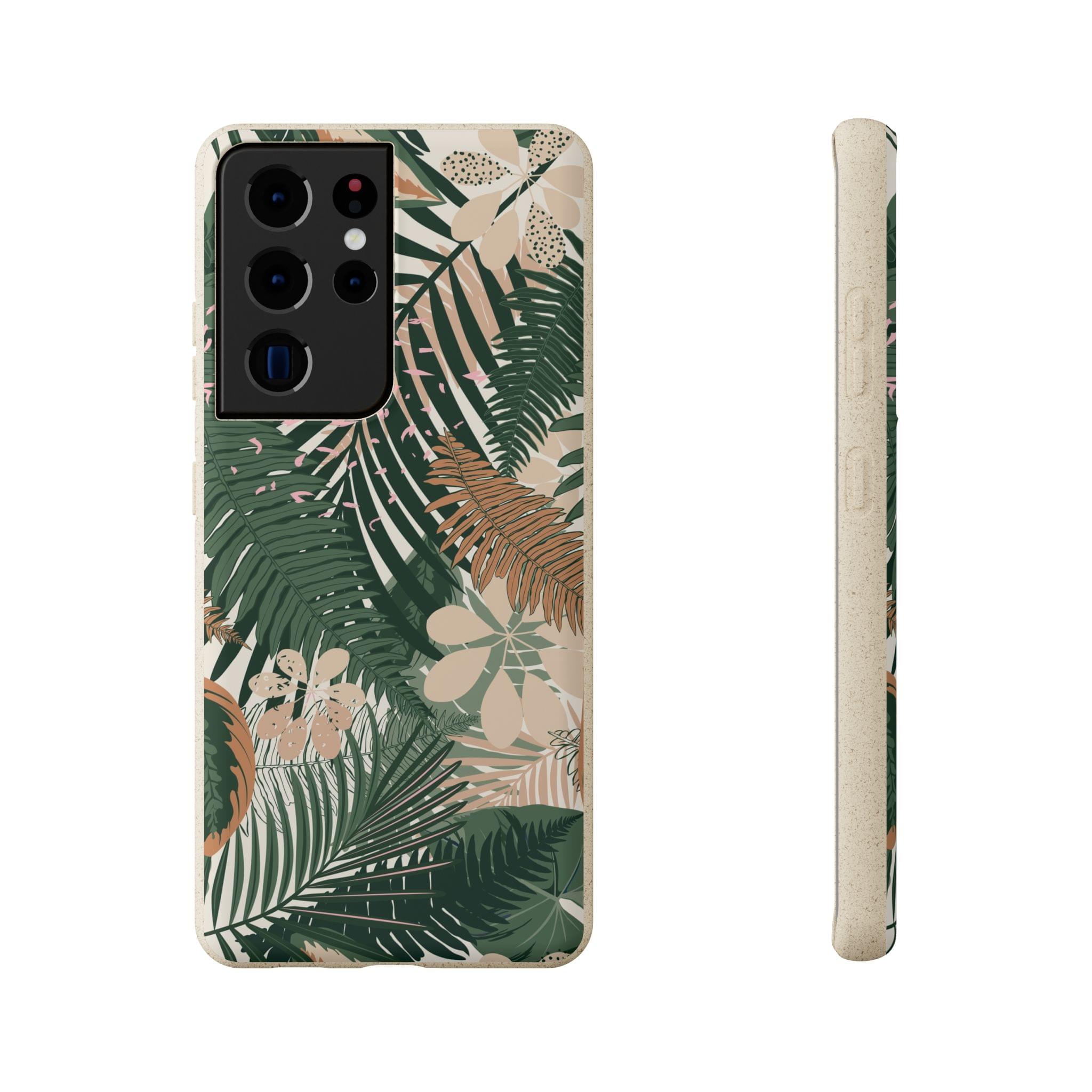 Jungle Whisper Biodegradable Samsung Case