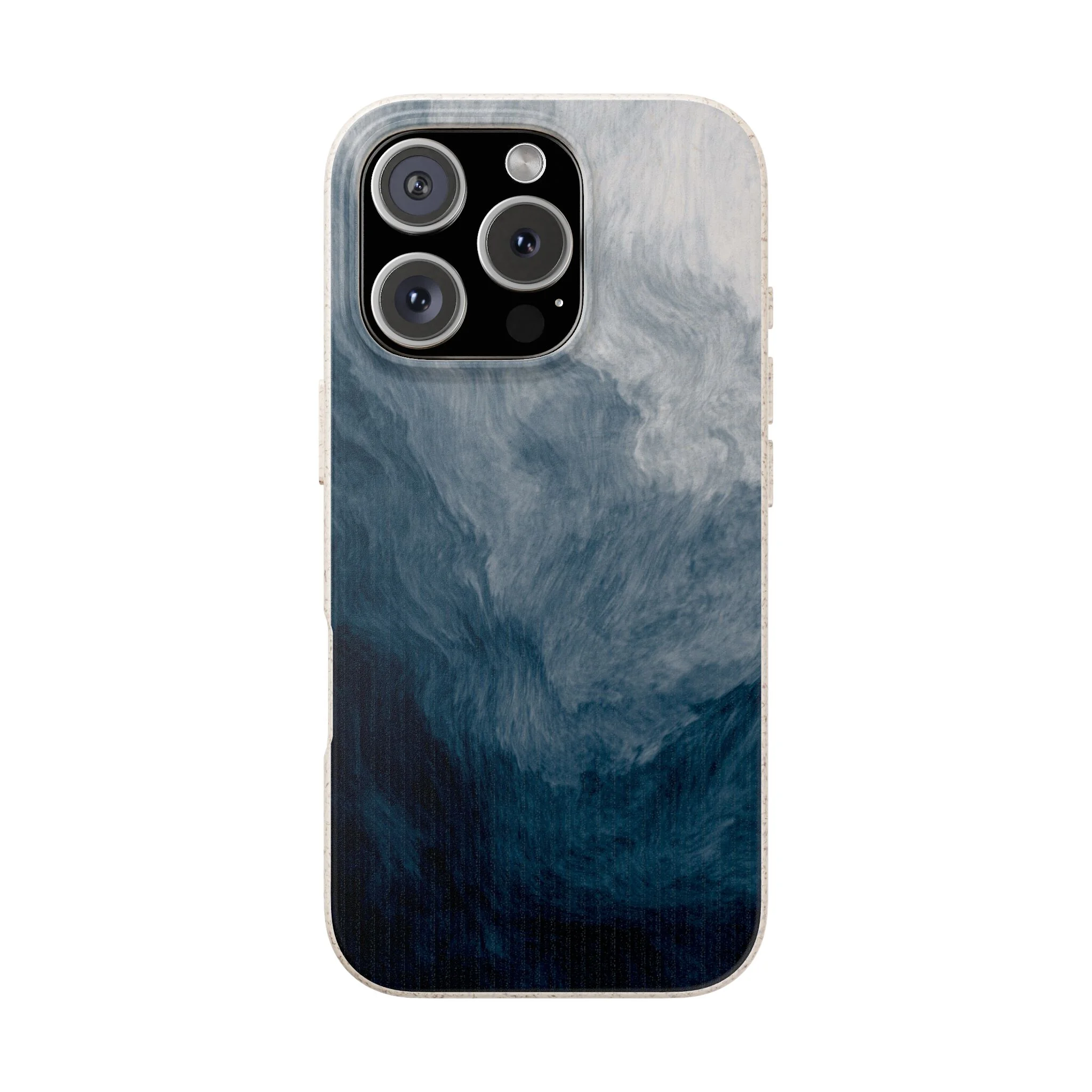 Indigo Veil Biodegradable iPhone Case