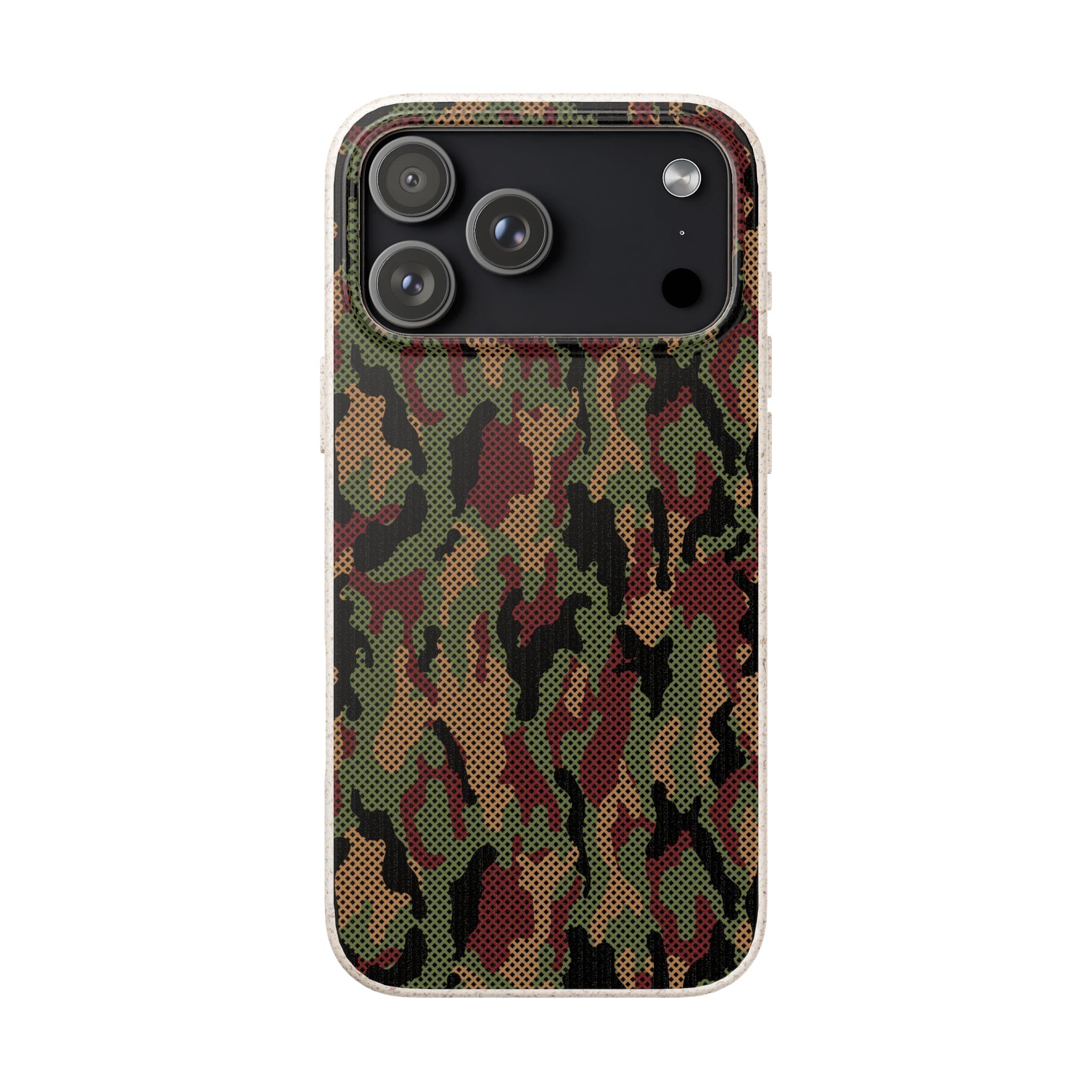 Camouflaged For Him iPhone Case