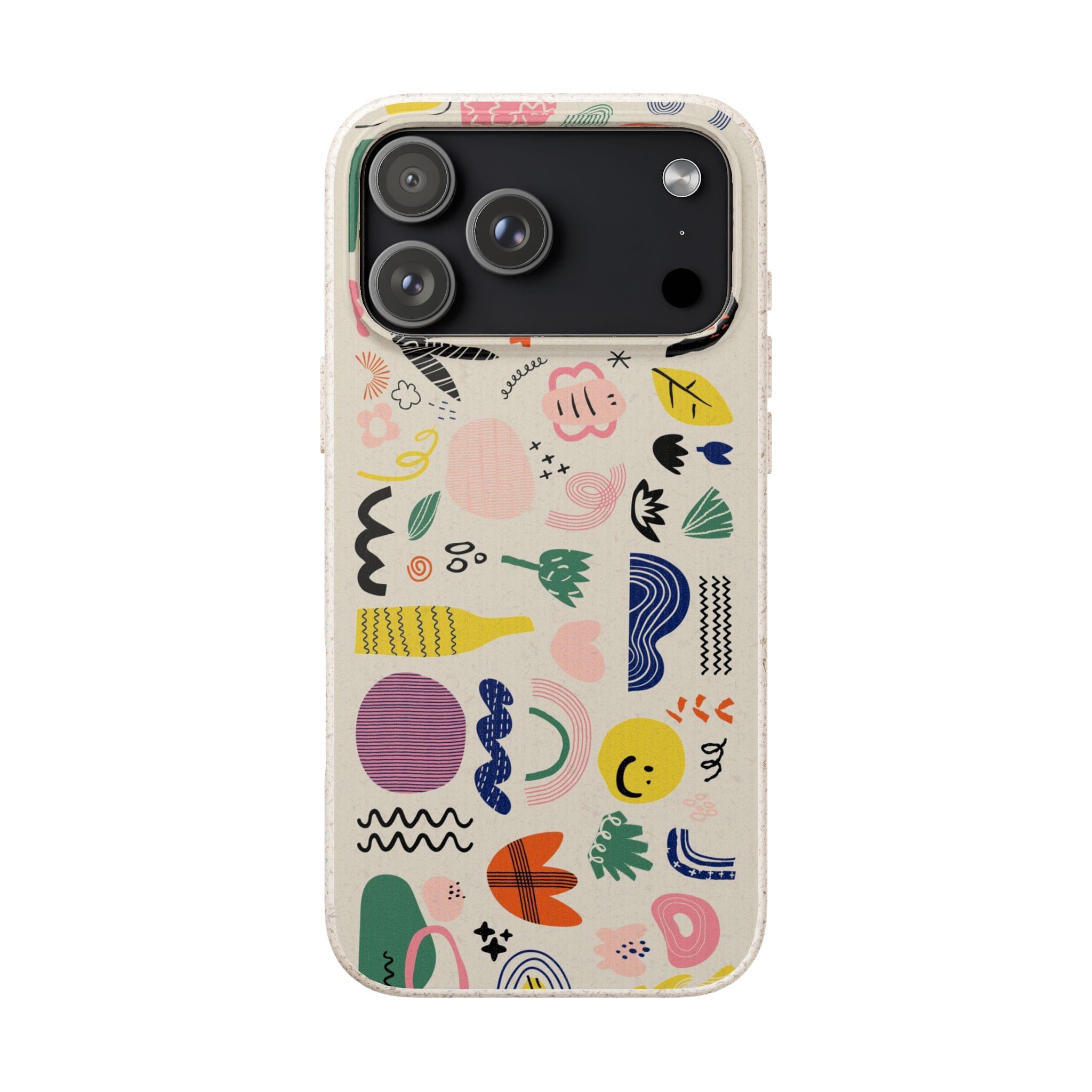 Doodle Rush iPhone Case